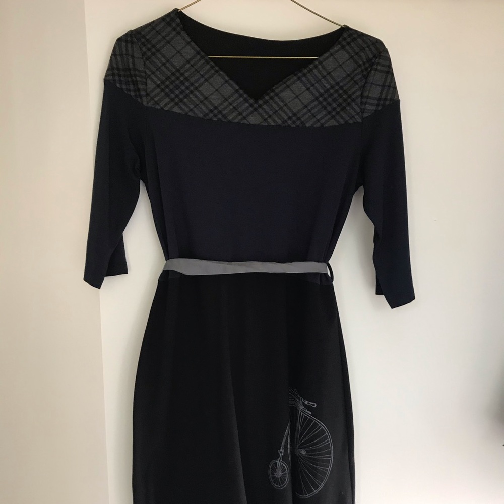 Eve Lavoie dress from FW ‘16 collection